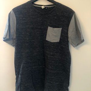 Univibe Men's Tee Shirt with Shirt Pocket XL